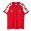 Wales 1982 Home Red Retro Jersey
