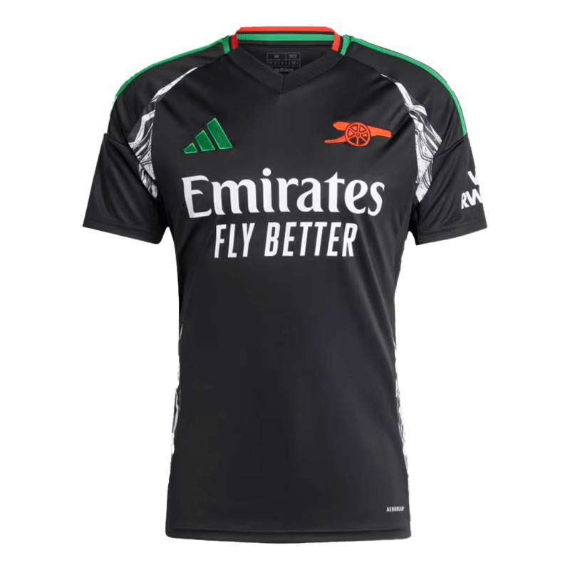 Arsenal 2024/25 Away Black Jersey