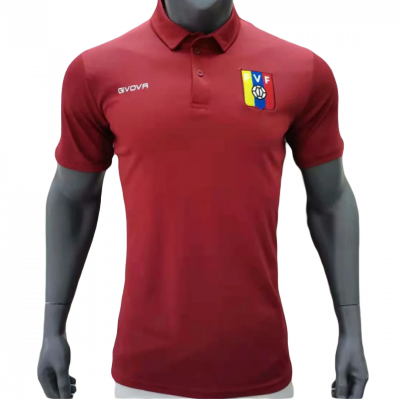 Venezuela 2021 Home Red Jersey