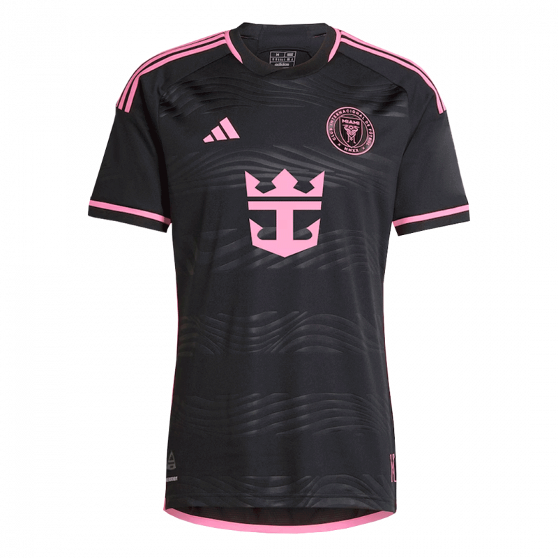 Inter Miami CF 2024 Away Black Player Version Jersey
