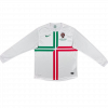Portugal 2012 Away White Long Sleeve Retro Jersey