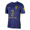 Atletico Madrid 2025/26 Away Blue Jersey
