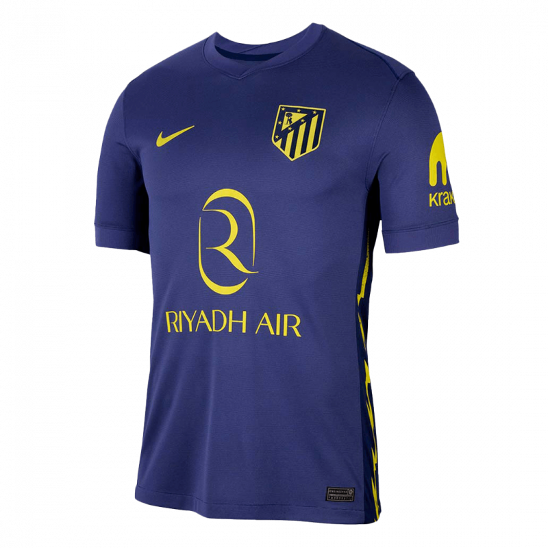 Atletico Madrid 2025/26 Away Blue Jersey