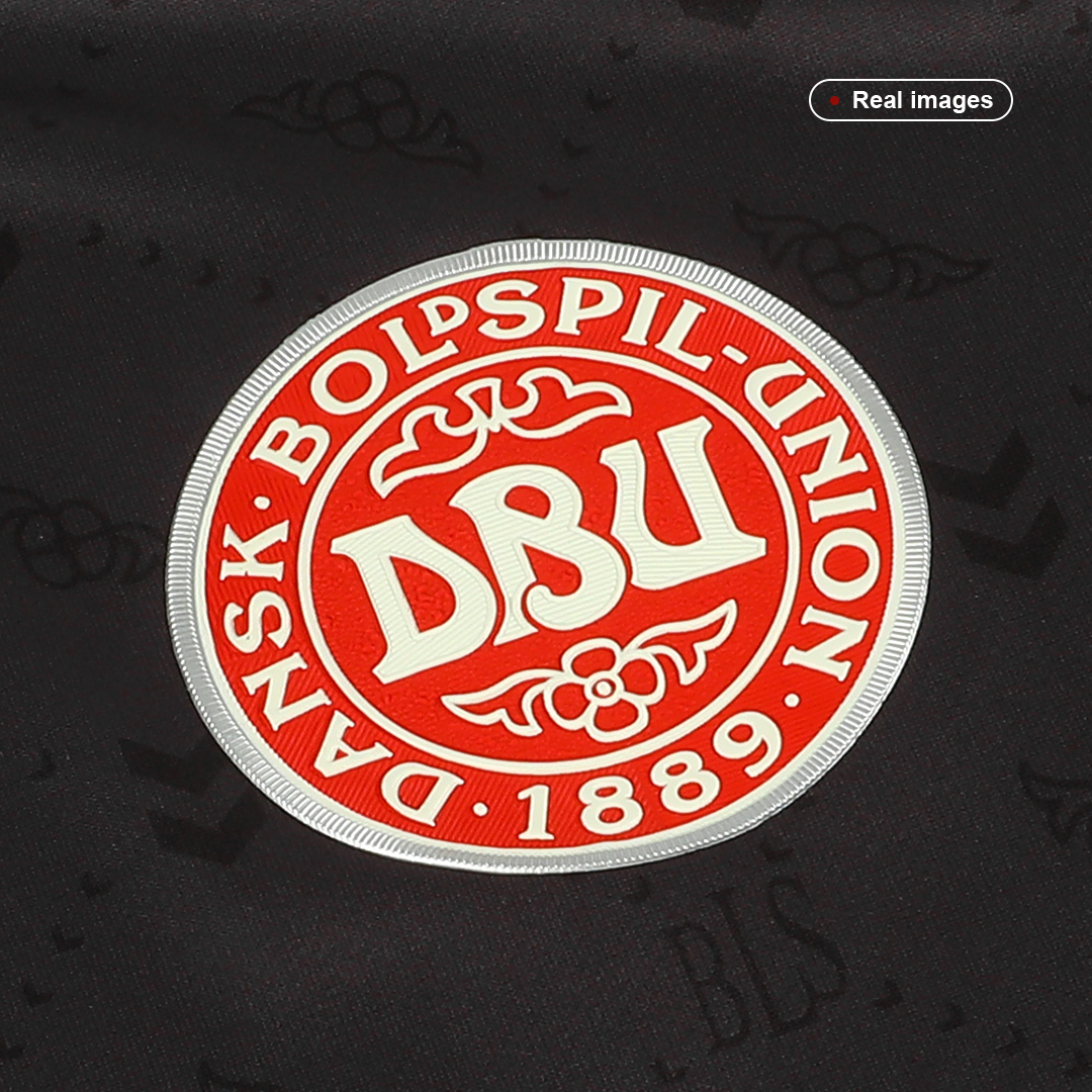 Denmark 2022 Black Jersey
