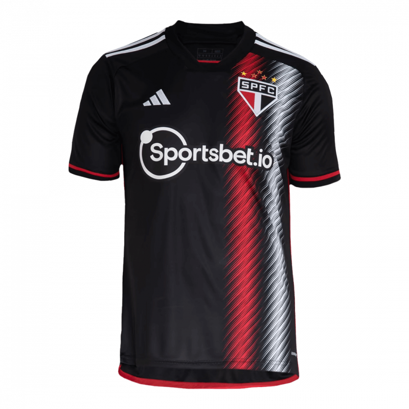 Sao Paulo FC 2023/24 Third Black Jersey