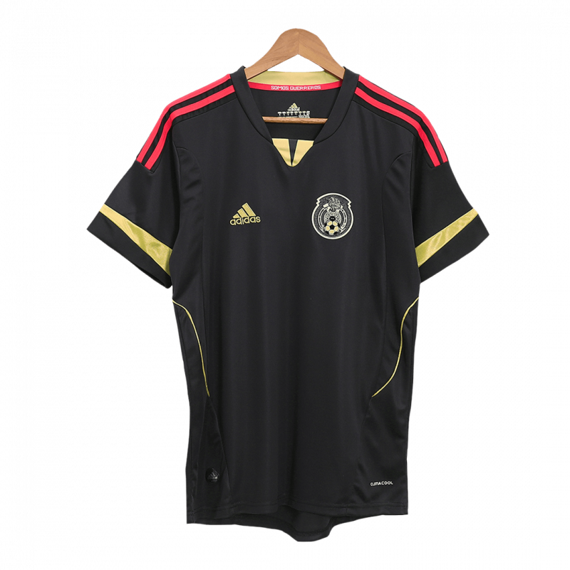 Mexico 2011/12 Away Black Retro Jersey