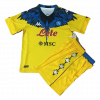 Napoli 2021 Yellow Kids Kit