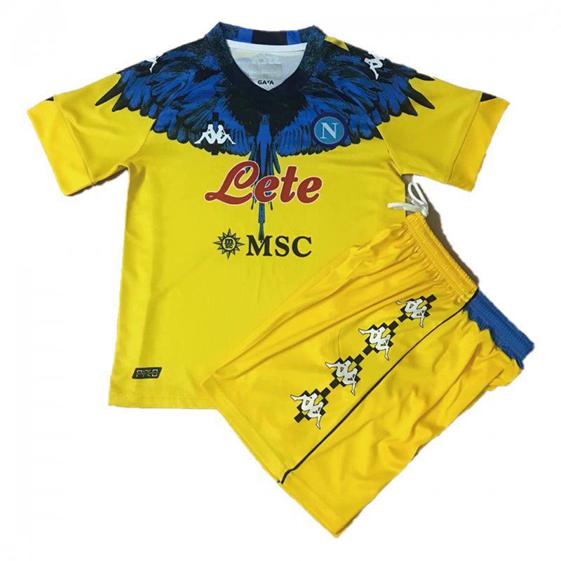 Napoli 2021 Yellow Kids Kit