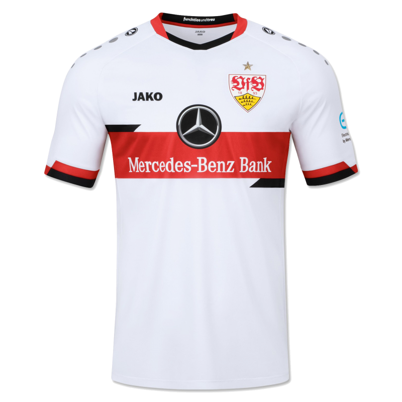 VfB Stuttgart 2021/22 Home White Jersey