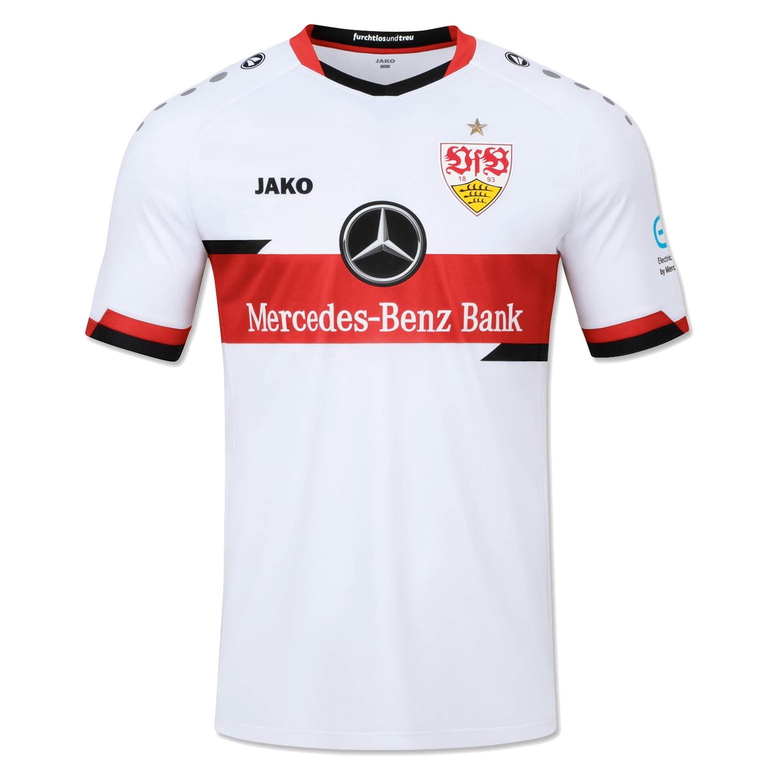 VfB Stuttgart 2021/22 Home White Jersey