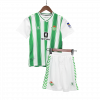 Real Betis 2023/24 Home White Kids Kit