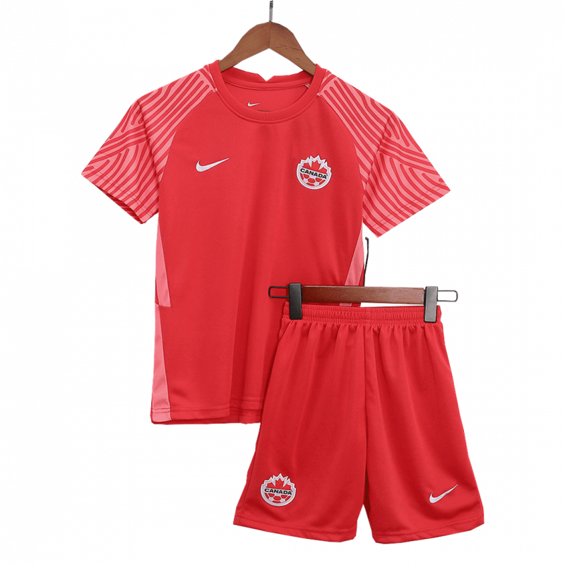 Canada 2022 Home Red Kids Kit