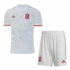 Spain 2020 Away White Kids Kit