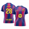 ROONY #28 Barcelona 2025/26 Home Blue Premium Jersey