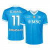 DE BRUYNE #11 Napoli 2025/26 Home Blue Jersey