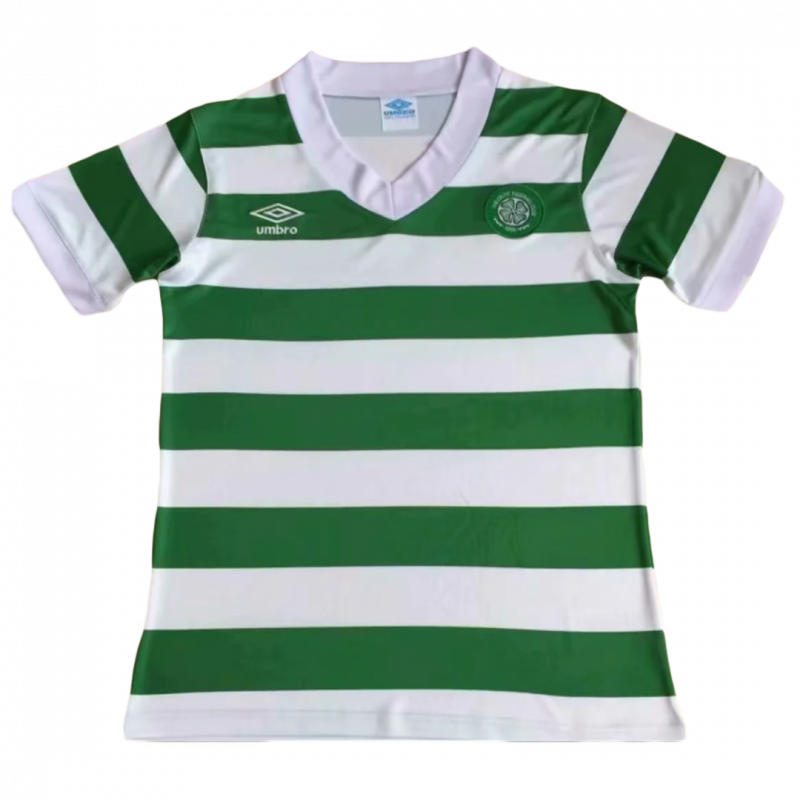Celtic 1980 Home Green Retro Jersey
