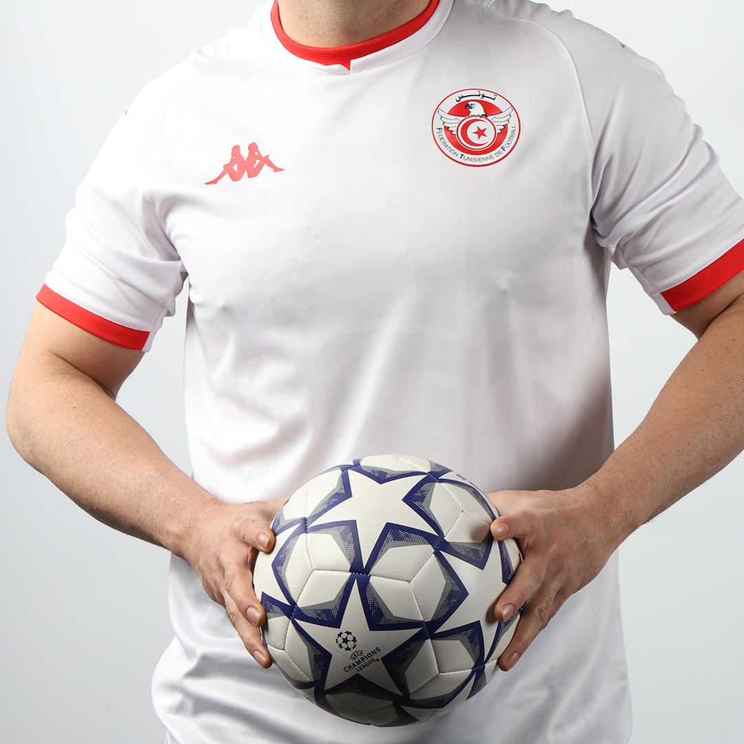 Tunisia 2021/22 Away White Jersey