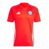 Chile 2024 Home Red Jersey