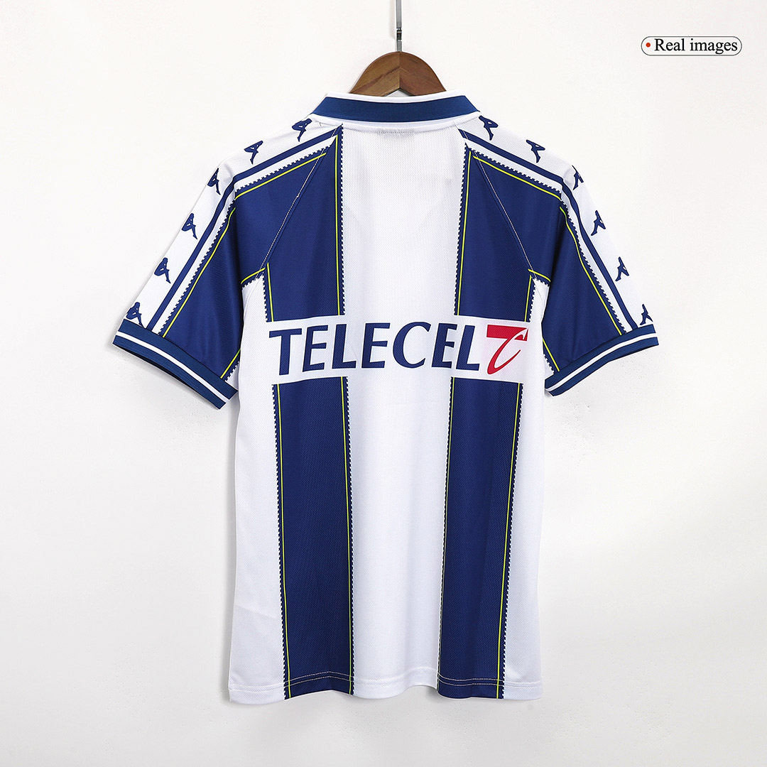 FC Porto 1997/99 Home White Retro Jersey