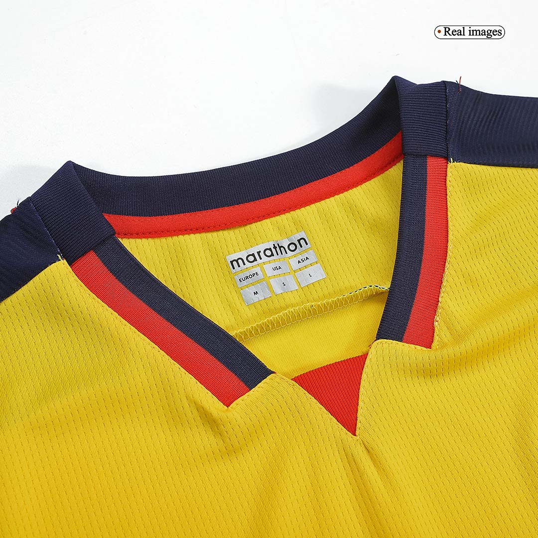 Ecuador 2020/21 Home Yellow Jersey