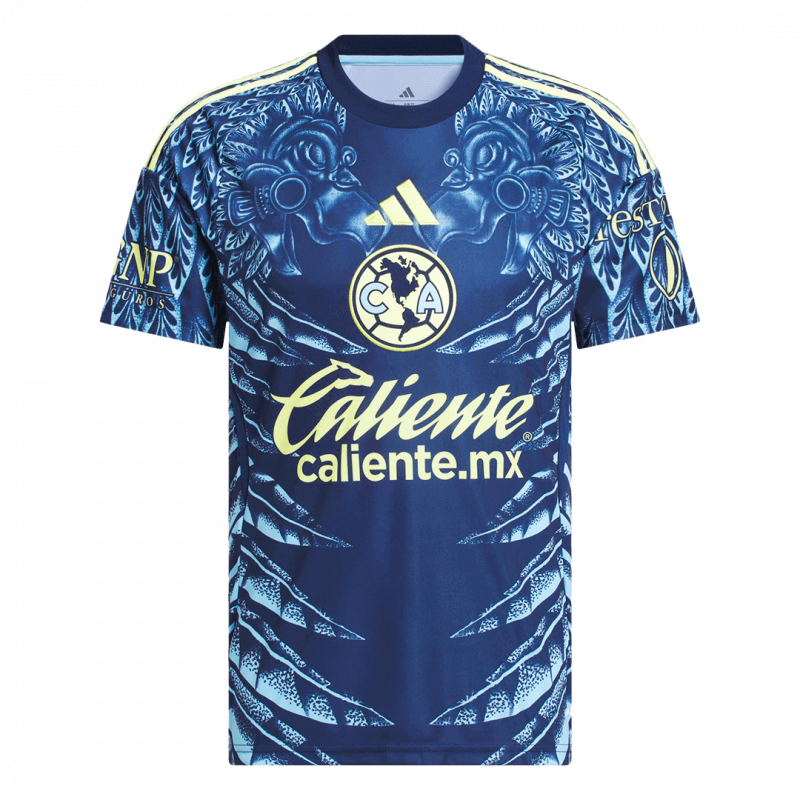 Club America 2025/26 Away Blue Jersey