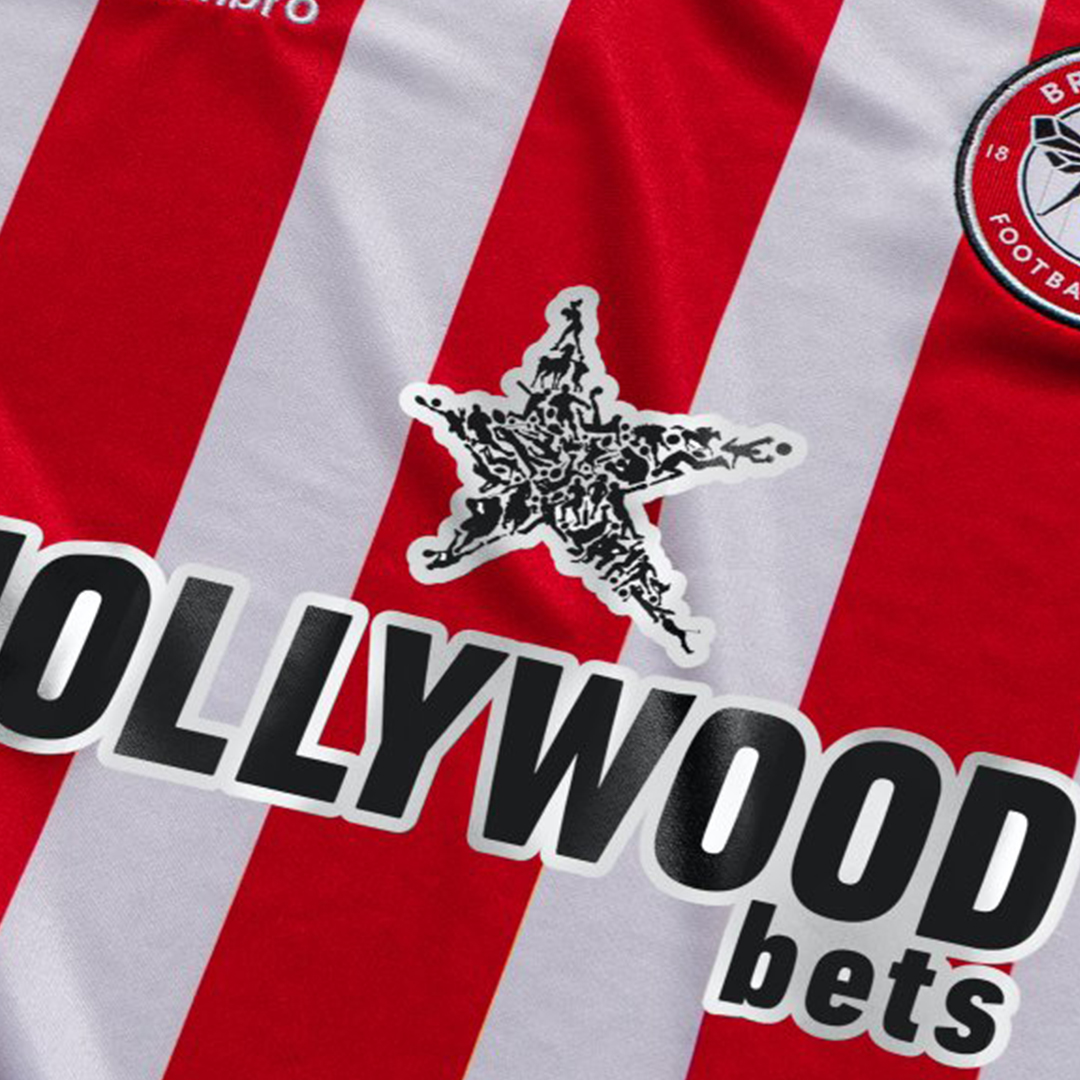 Brentford 2021/22 Home White Jersey