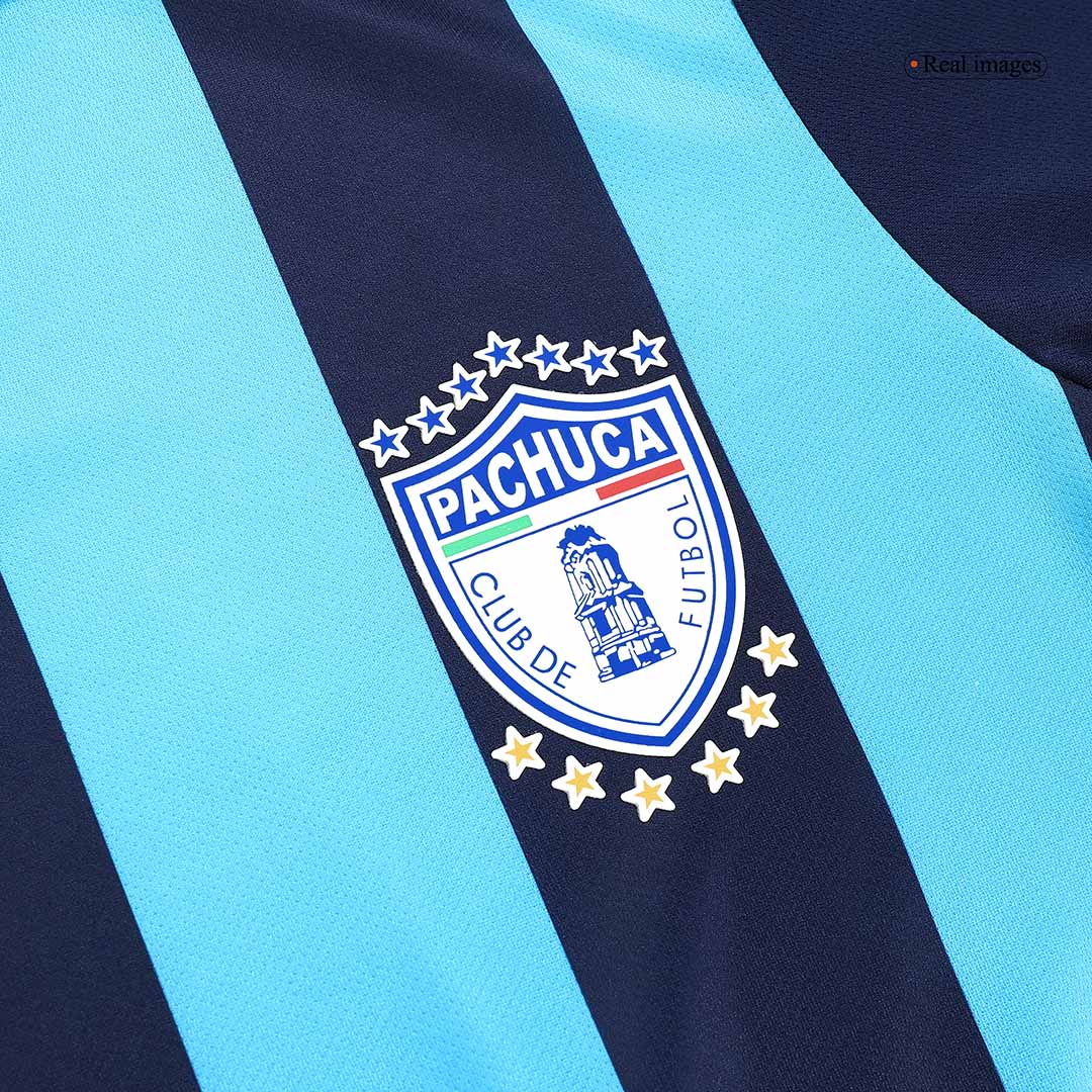 CF Pachuca 2022/23 Blue Long Sleeve Jersey