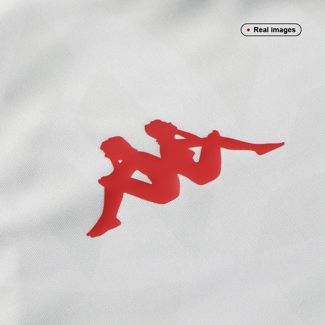 Tunisia 2021/22 Away White Jersey