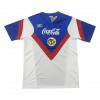 Club America 1988 Away Blue Retro Jersey
