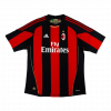 AC Milan 2010/11 Home Black Retro Jersey