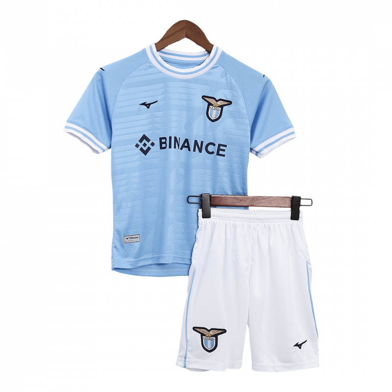 Lazio 2022/23 Home Blue Kids Kit