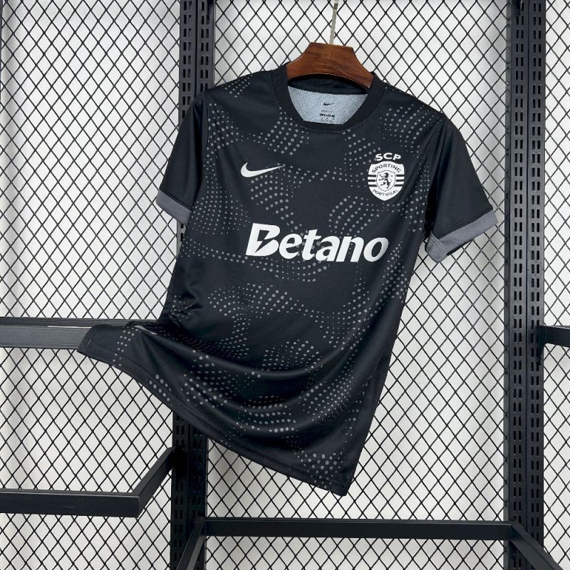 Sporting Lisbonne maillot 2025/26 Away Jersey