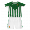 Real Betis 2021/22 Home White Kids Kit