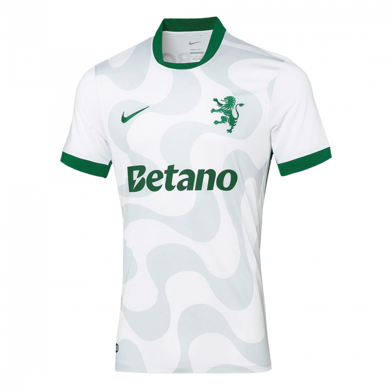 Sporting CP 2025/26 White Jersey