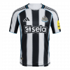 Newcastle United 2025/26 Home Black Player Version Jersey