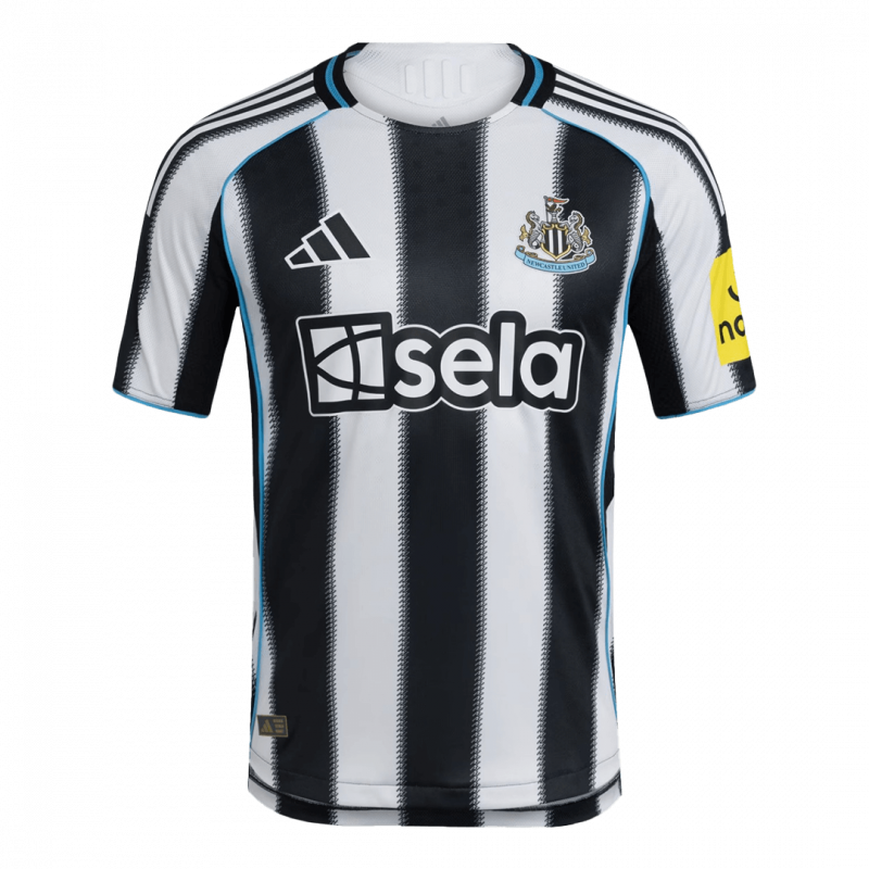 Newcastle United 2025/26 Home Black Player Version Jersey
