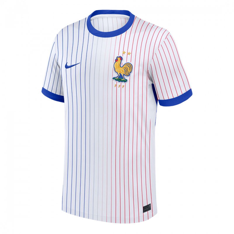 France 2024 Away White Premium Jersey