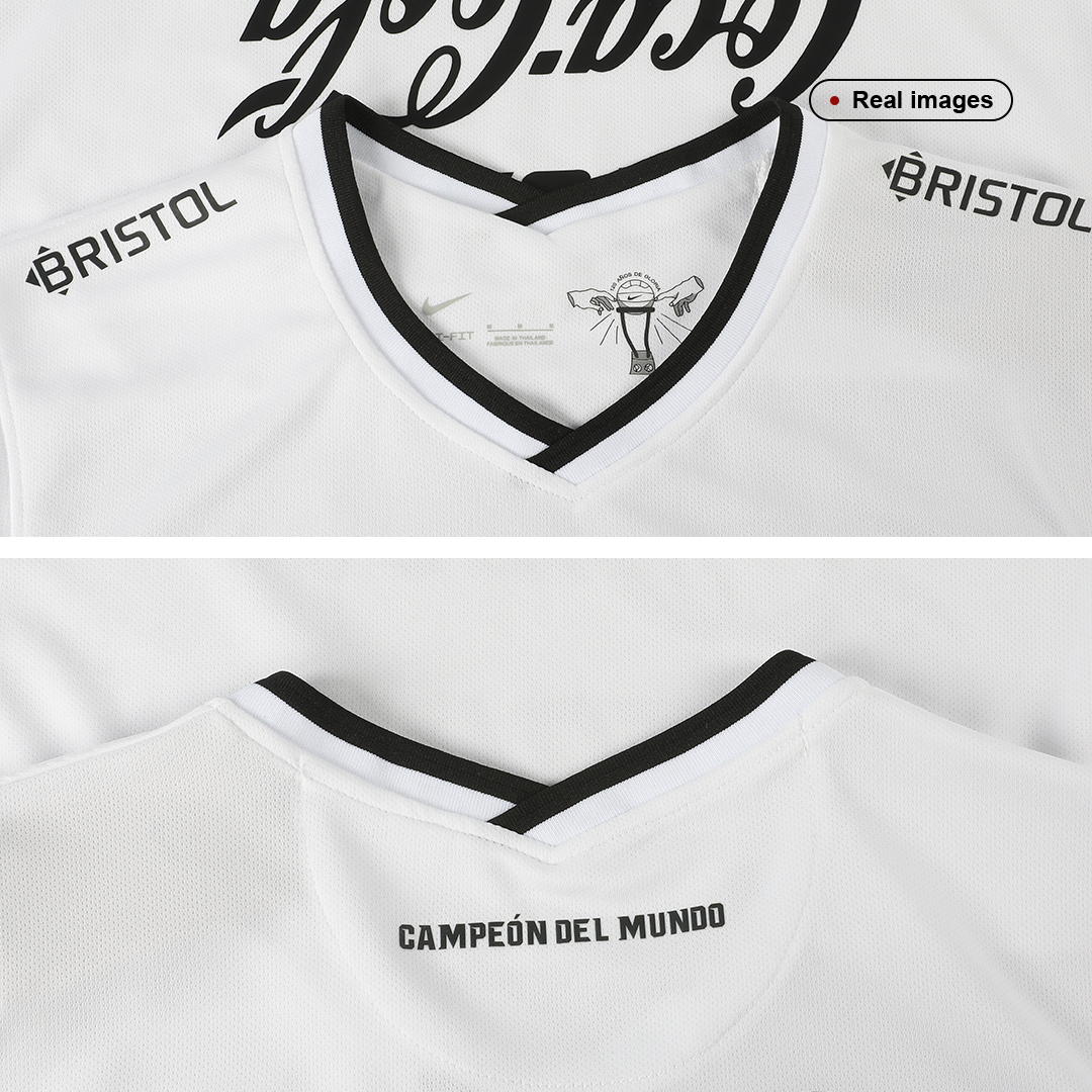 Club Olimpia 2022/23 Home Black Jersey