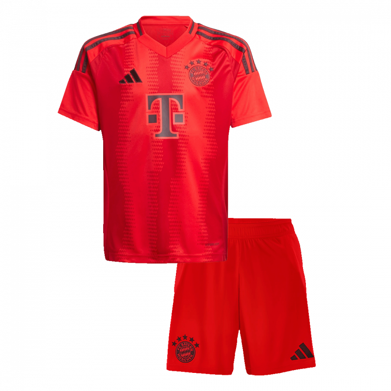 Bayern Munich 2024/25 Home Red Kids Kit