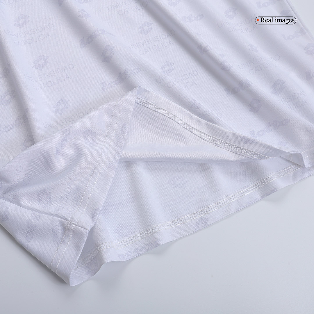 Universidad Catolica 1996 Home White Retro Jersey