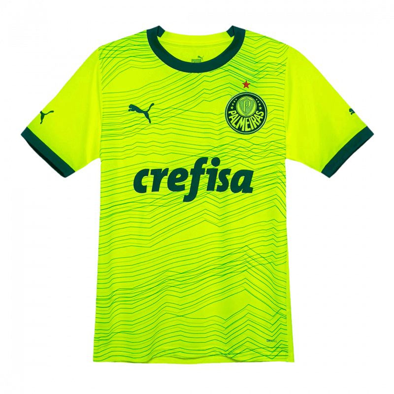 SE Palmeiras 2023/24 Third Green Jersey