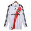 River Plate 2009/10 Third White Long Sleeve Retro Jersey