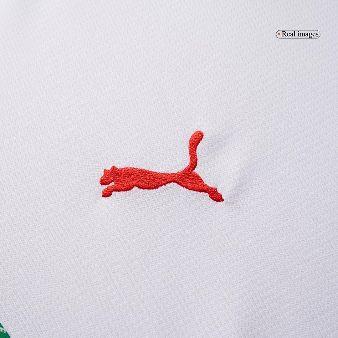 Morocco 2024/25 Away White Jersey