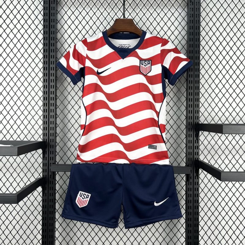 USA Etats-Unis Kit 2026/27 Kids Kit