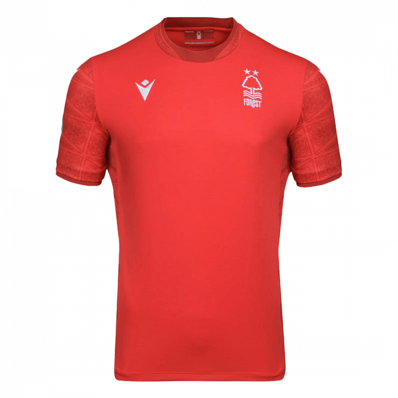 Nottingham Forest 2022/23 Home Red Jersey