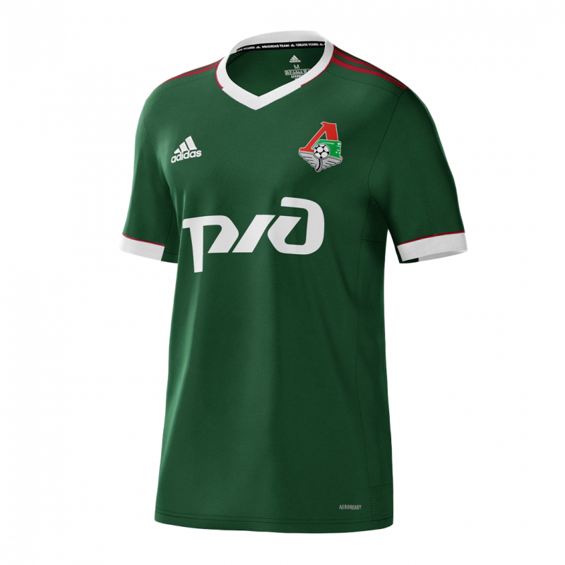 FC Lokomotiv Moscow 2020/21 Home Green Jersey