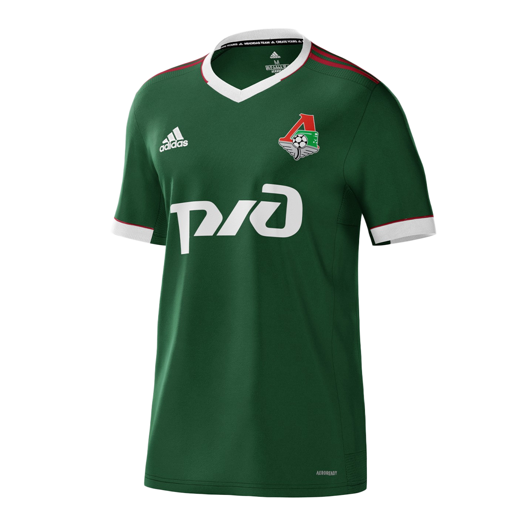 FC Lokomotiv Moscow 2020/21 Home Green Jersey
