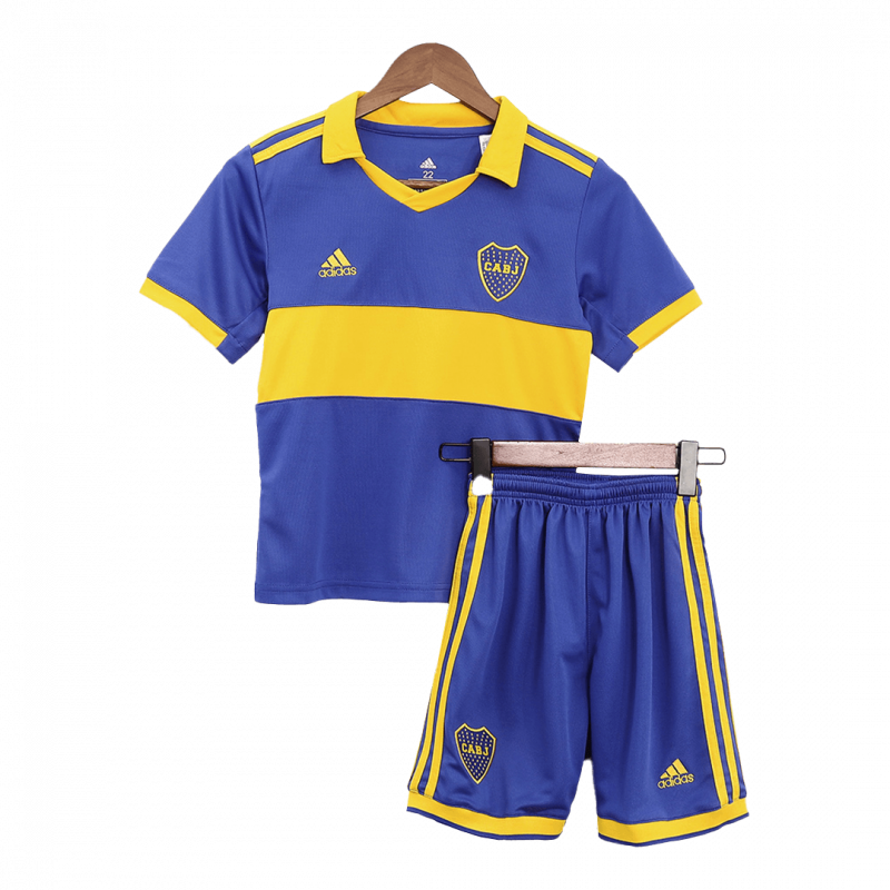 Boca Juniors 2022/23 Home Blue Kids Kit