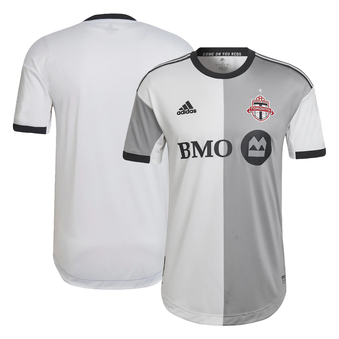 Toronto FC 2022 Away Grey Player Version Jersey