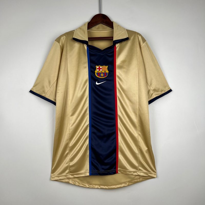 Barcelona 2002 Retro Jersey